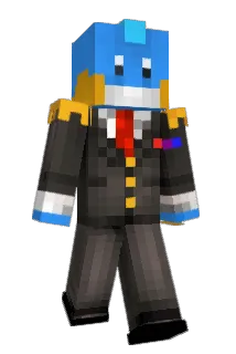 arigato_gyro Minecraft avatar full body