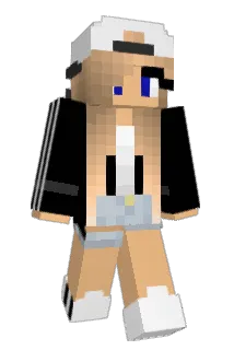 arigirl55 Minecraft avatar full body