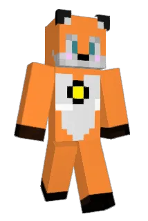 arihaya Minecraft avatar full body
