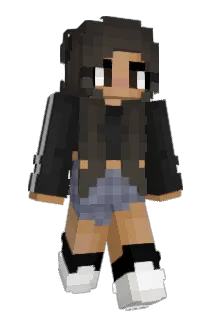 arii04 Minecraft avatar full body