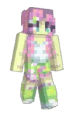 ariiexe Minecraft avatar full body