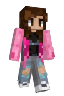 ariiianaa Minecraft avatar full body