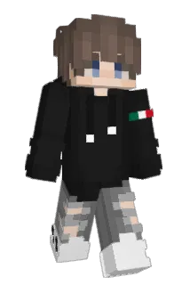 ariimty Minecraft avatar full body