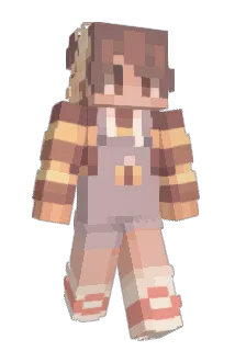 ariisoka Minecraft avatar full body