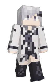arikAkira9 Minecraft avatar full body