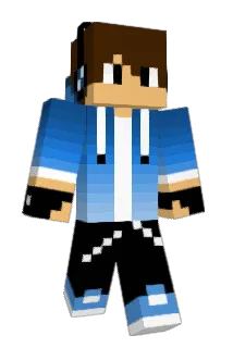 arikato23 Minecraft avatar full body