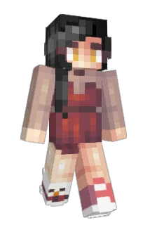 aril3in Minecraft avatar full body