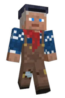 arildsundby Minecraft avatar full body