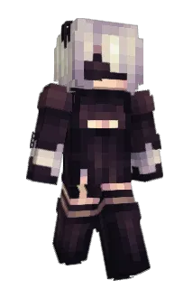 arillru Minecraft avatar full body