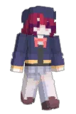 arima777 Minecraft avatar full body