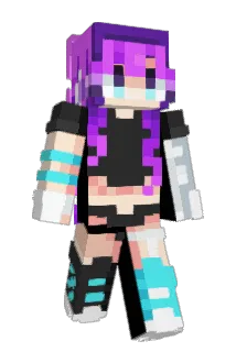 arimum Minecraft avatar full body