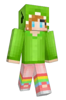 arin_ Minecraft avatar full body
