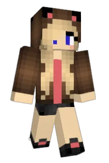 arinalOol Minecraft avatar full body