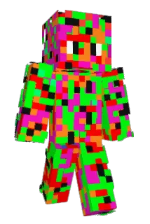 ariodes Minecraft avatar full body