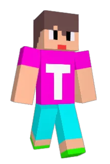 ariomaeri Minecraft avatar full body