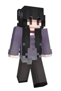 ariplaceable Minecraft avatar full body