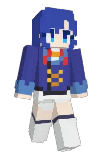 arirnoff Minecraft avatar full body