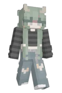 aris_iso Minecraft avatar full body
