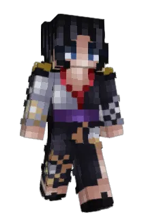 arisaxo Minecraft avatar full body