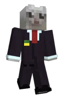 arisleepy Minecraft avatar full body
