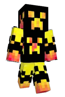 arismine Minecraft avatar full body