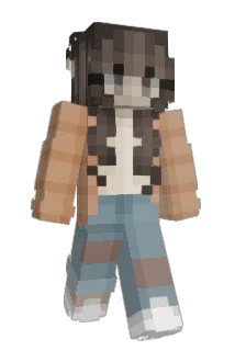 arispants Minecraft avatar full body