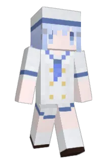 arisrent Minecraft avatar full body