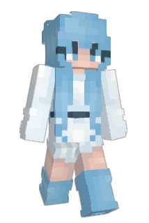 arisuuh Minecraft avatar full body