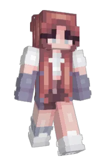 arisvt Minecraft avatar full body
