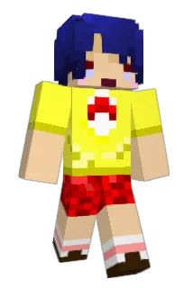 aritamikan Minecraft avatar full body