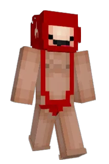 aritares Minecraft avatar full body