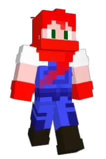 aritarou Minecraft avatar full body