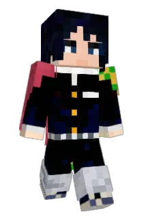 arithjak Minecraft avatar full body