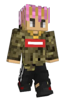 aritonONE Minecraft avatar full body