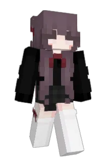 ariviel Minecraft avatar full body