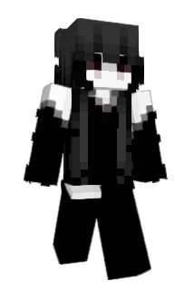 ariwa Minecraft avatar full body