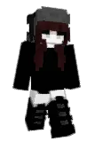 arixons Minecraft avatar full body