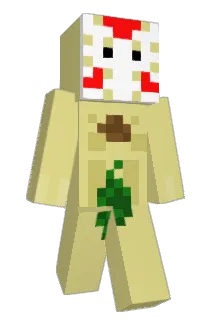 arixons Minecraft avatar full body