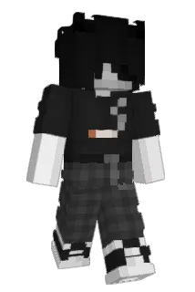 arizaHvH Minecraft avatar full body
