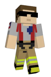 arjanst Minecraft avatar full body