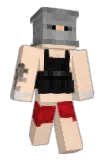 arjugo Minecraft avatar full body