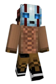 arjunator12 Minecraft avatar full body