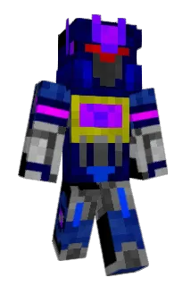 ark1 Minecraft avatar full body