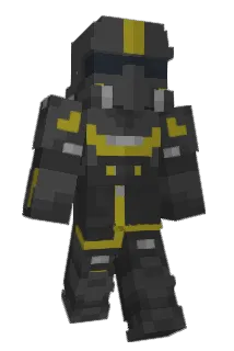 ark3ll Minecraft avatar full body