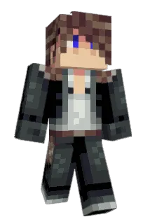 ark456 Minecraft avatar full body