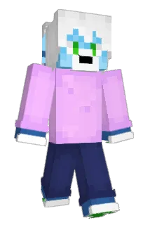 ark47554 Minecraft avatar full body