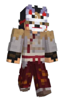 ark_i Minecraft avatar full body