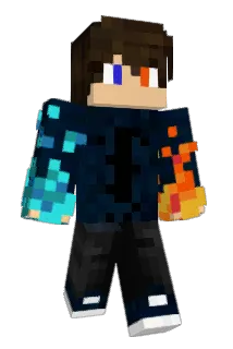 arkaera Minecraft avatar full body