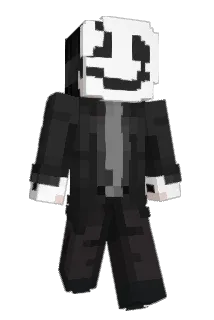 arkanride Minecraft avatar full body
