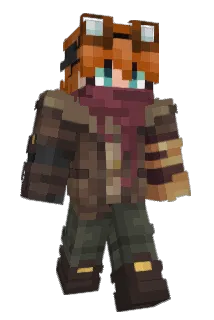 arkeden Minecraft avatar full body